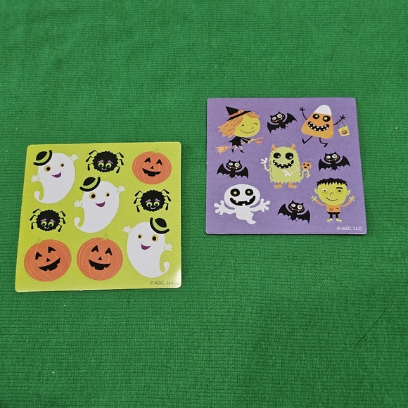 HAL 2:  Halloween Sticker Bundle - 10 Sheets - American Greetings,Sandylion etc - Picture 8 of 10